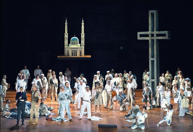 ZH Otello Foto NZZ Adrian Baer