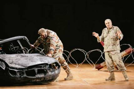 ZH Otello J. Lucic and A. Antonenko Foto Operahouse Zurich