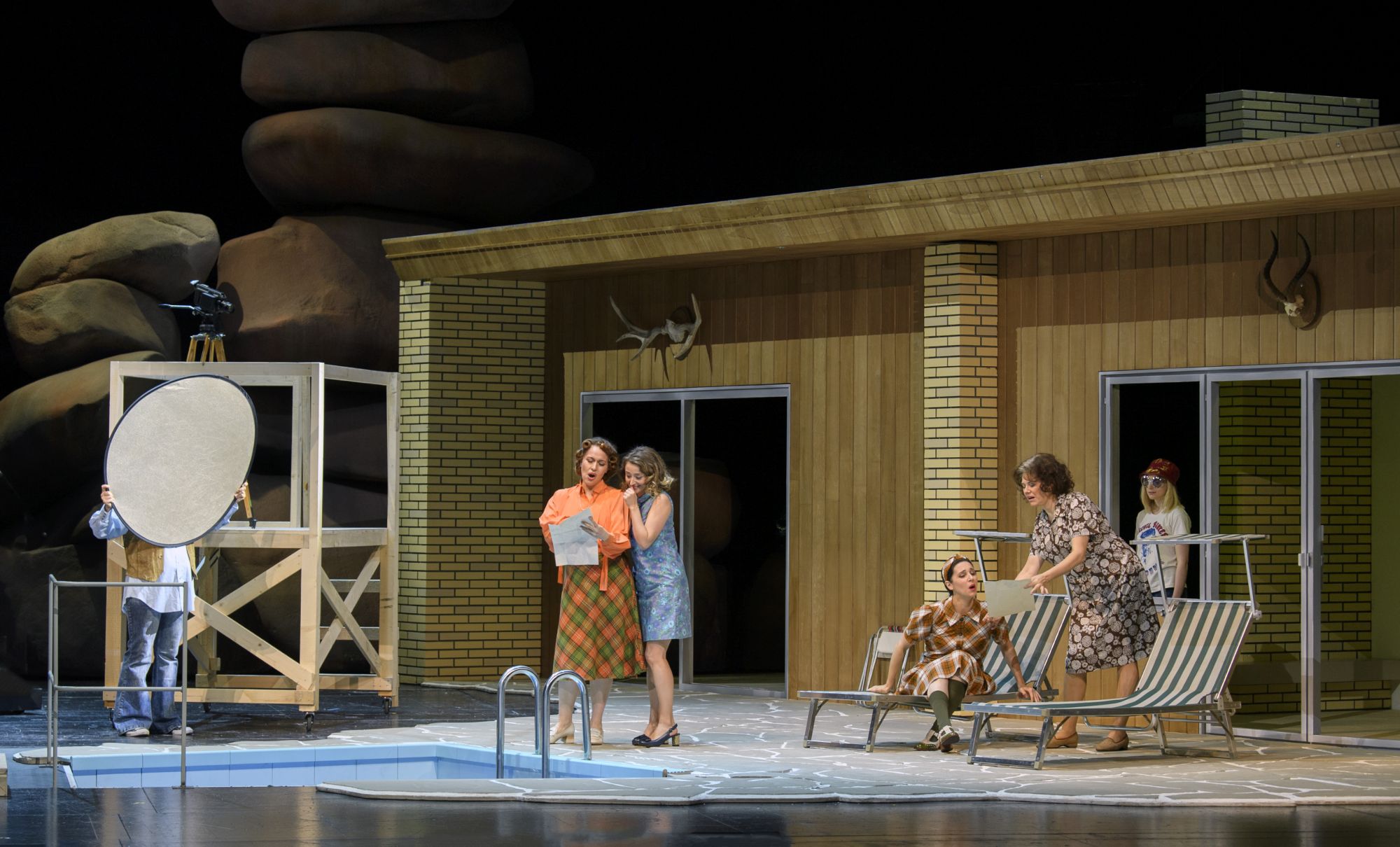 Falstaff, Merry Wives of Windsor, Salzburg 2023