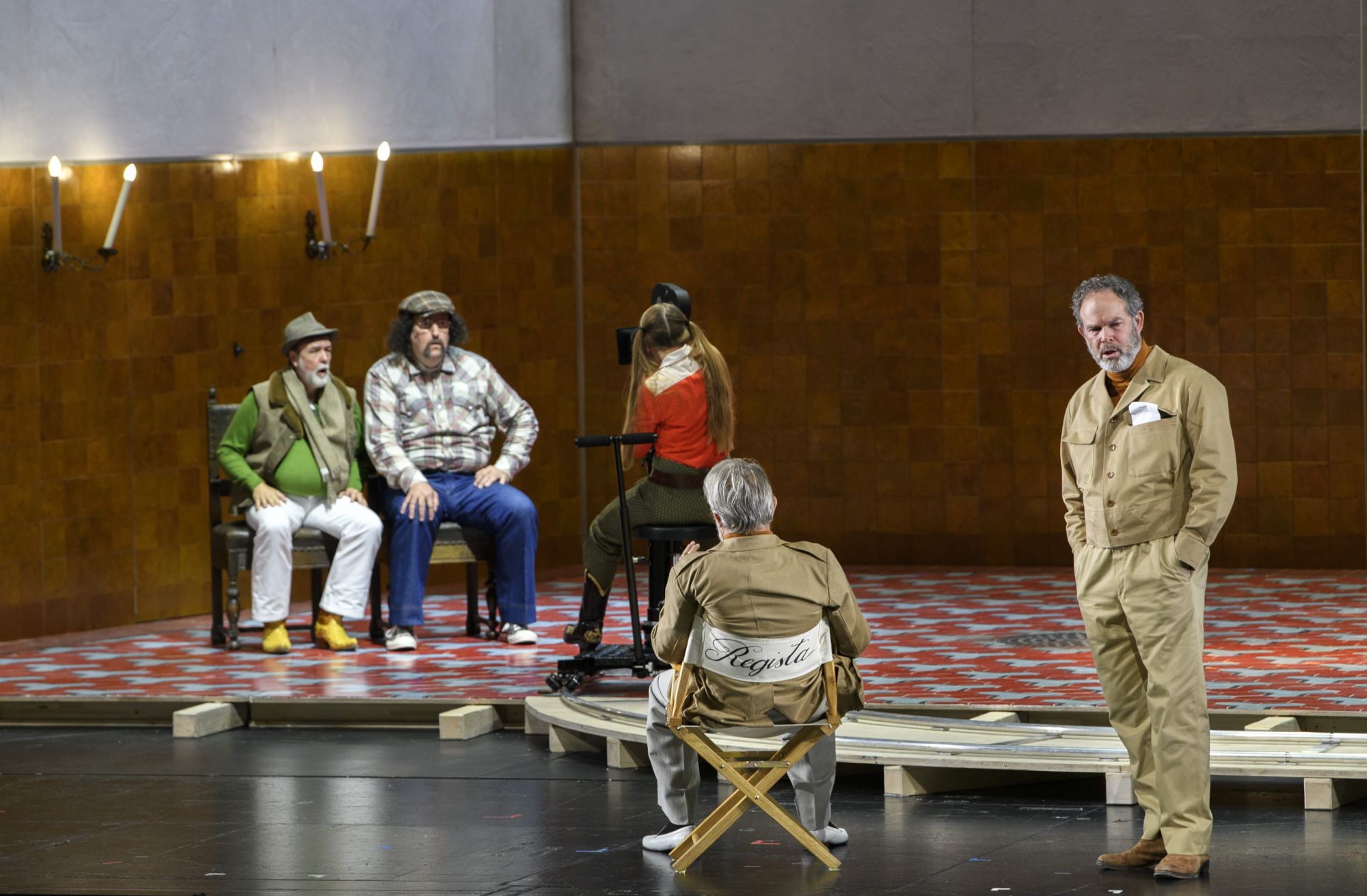 Gerald Finley in Falstaff, Salzburg Festval 2023