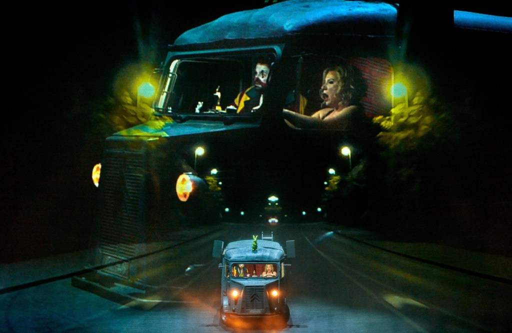 Tannhäuser and Venus. Bayreuth 2023