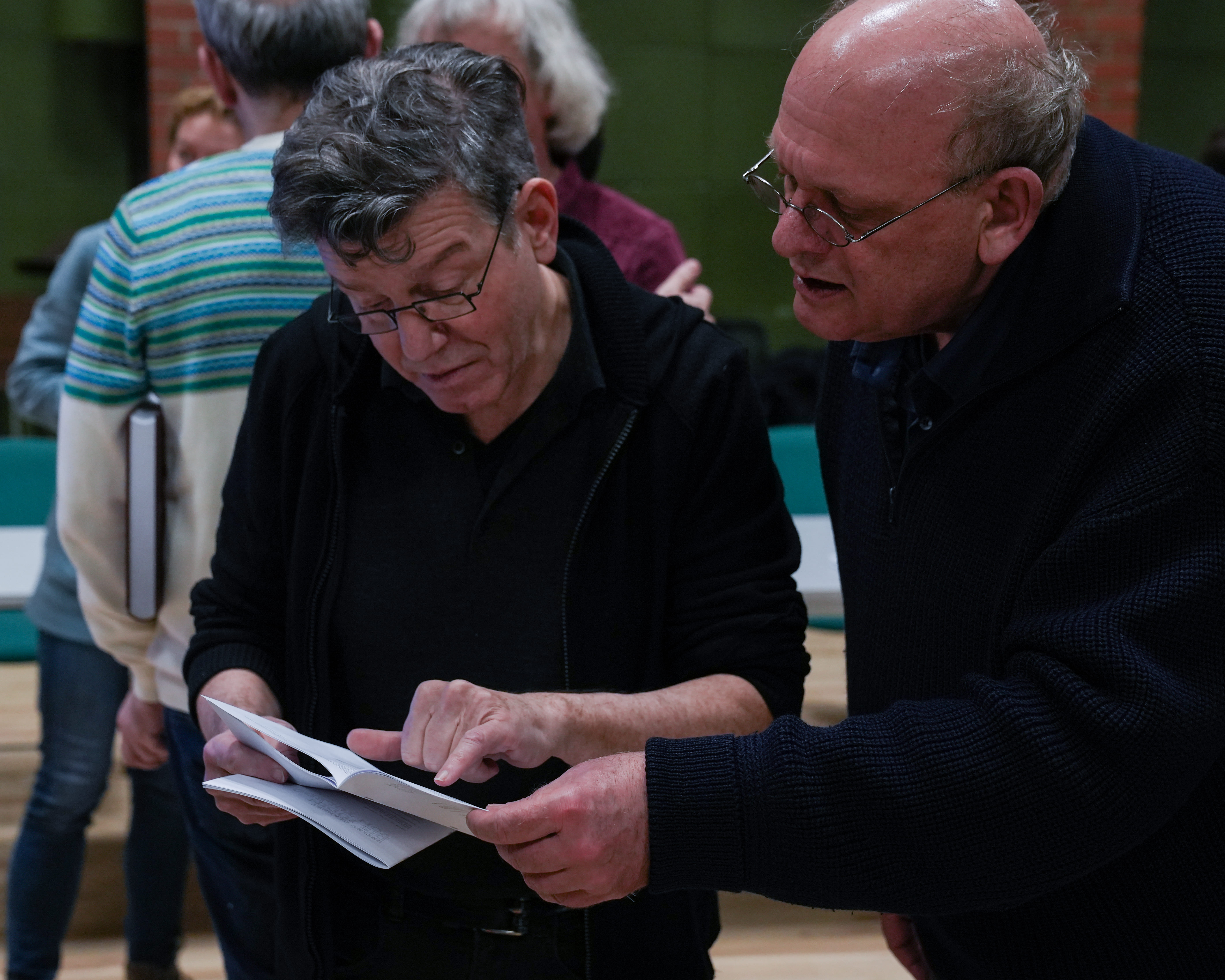 Glanert and Carsten, Semperoper