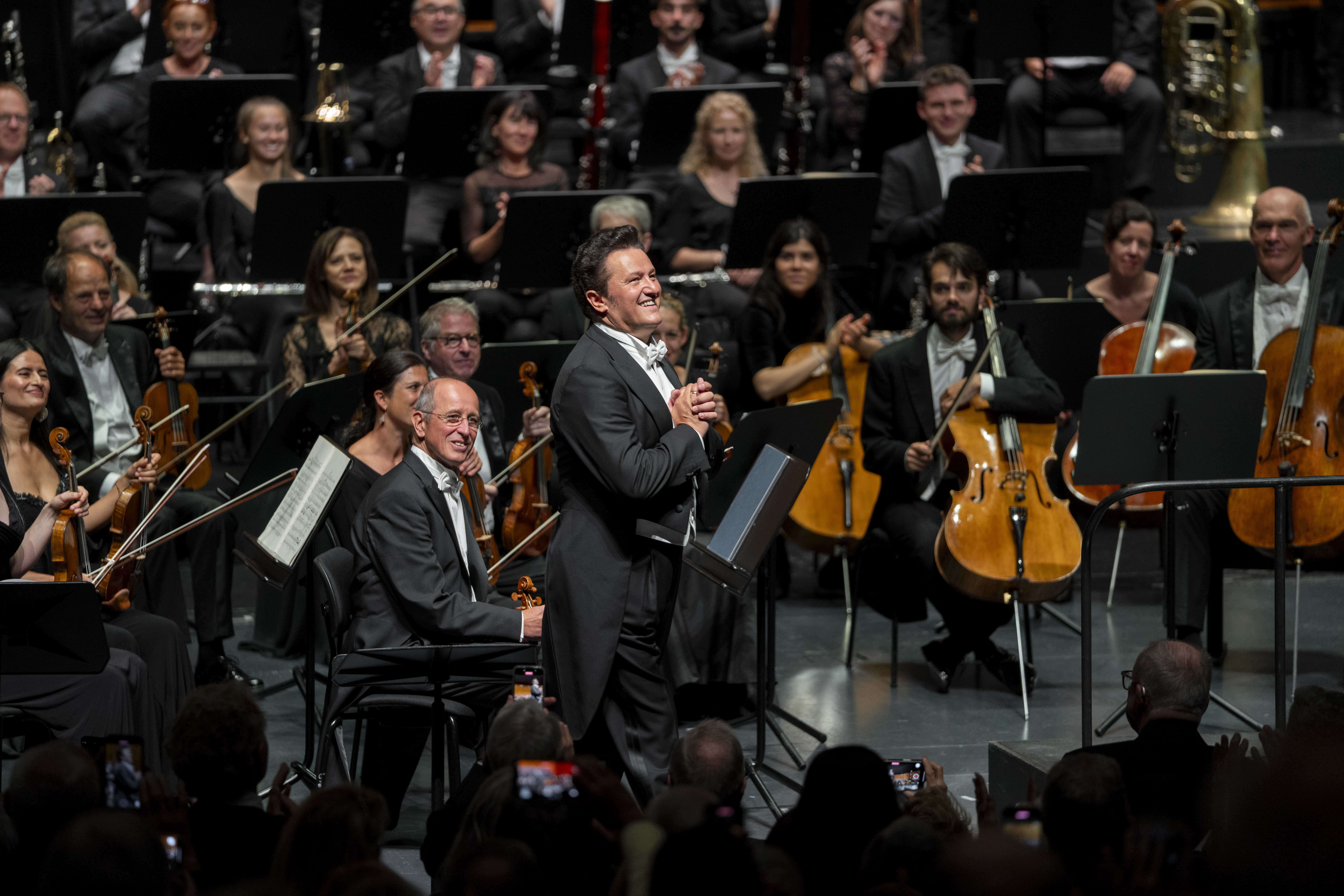 Piotr Beczala (Andrea Chénier), Mozarteumorchester Salzburg