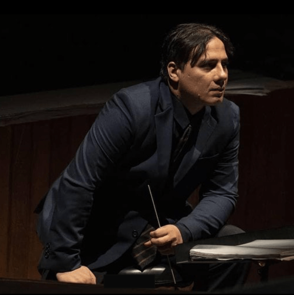 Brasilianischer Dirigent Miguel Campos Neto