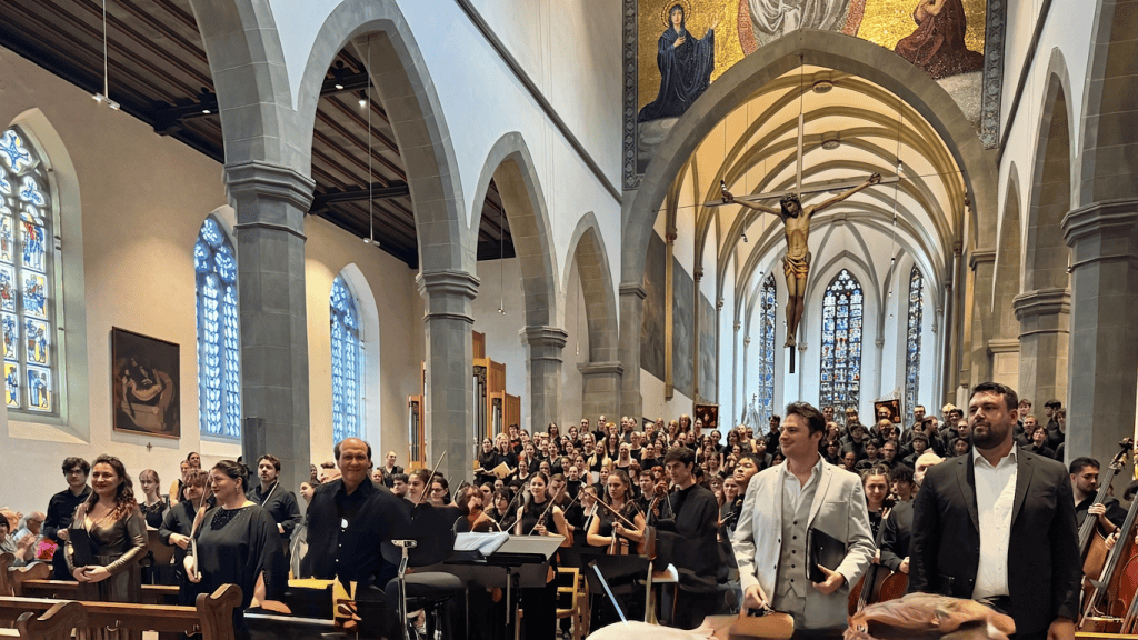 C.H.O.I.R. mit Verdi Requiem in der Liebfrauenkirche in Ravensburg 16.08.2026