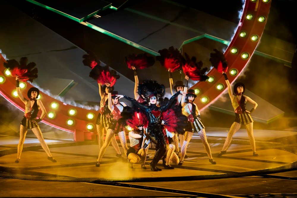 Szenenbild „La traviata” 2026 © Bregenzer Festspiele / Ralph Larmann